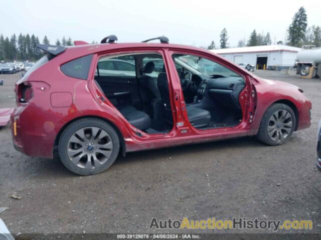 SUBARU IMPREZA 2.0I SPORT LIMITED, JF1GPAU61G8216830