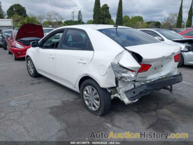 KIA FORTE EX, KNAFU4A20D5734956