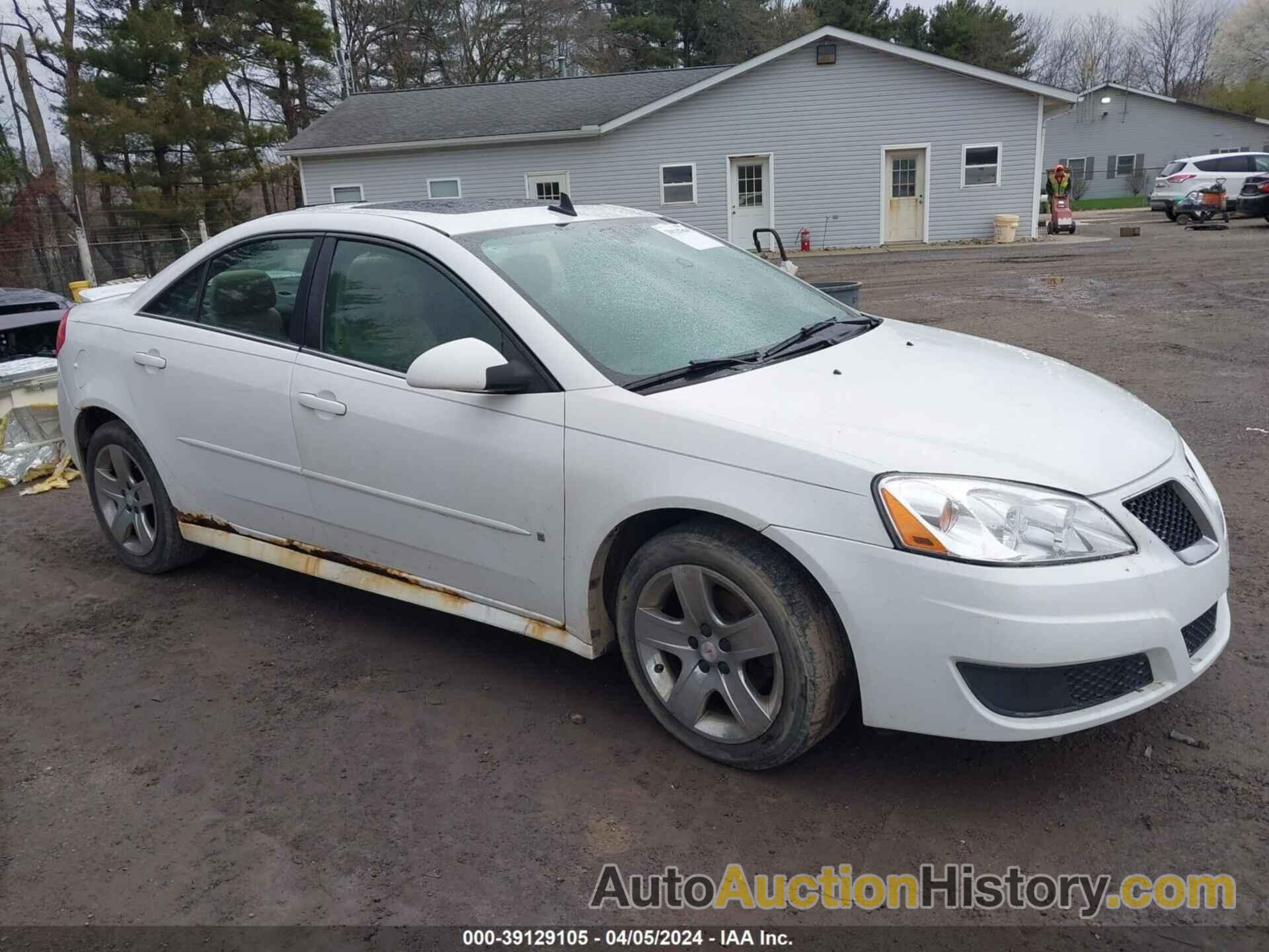 PONTIAC G6 NEW SE, 1G2ZJ57BX94246749