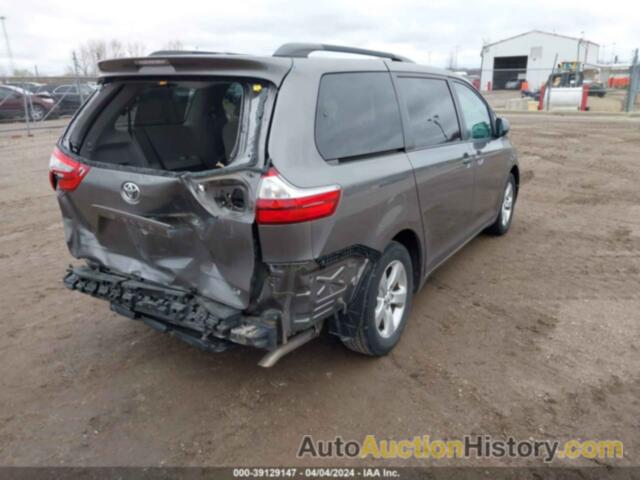 TOYOTA SIENNA LE, 5TDKZ3DC1HS884351