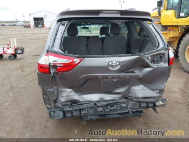 TOYOTA SIENNA LE, 5TDKZ3DC1HS884351