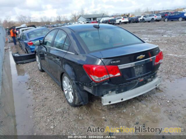 CHEVROLET CRUZE LTZ, 1G1PG5SB2F7292507