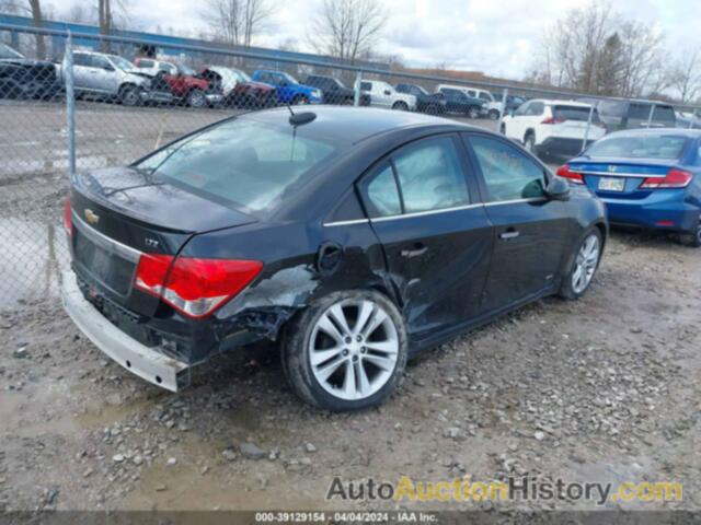 CHEVROLET CRUZE LTZ, 1G1PG5SB2F7292507