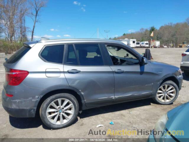 BMW X3 XDRIVE28I, 5UXWX9C50H0T12198