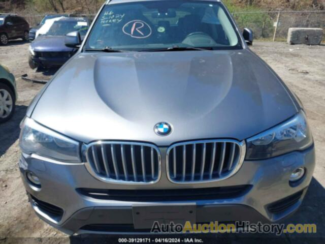 BMW X3 XDRIVE28I, 5UXWX9C50H0T12198