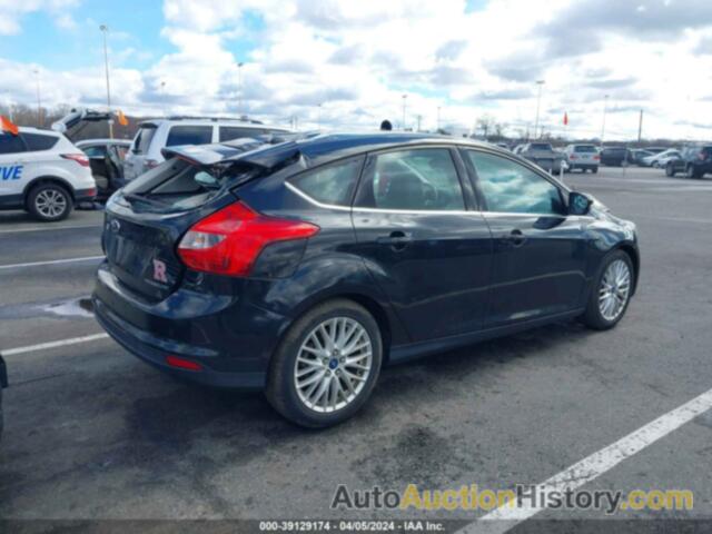 FORD FOCUS TITANIUM, 1FADP3N25DL215876