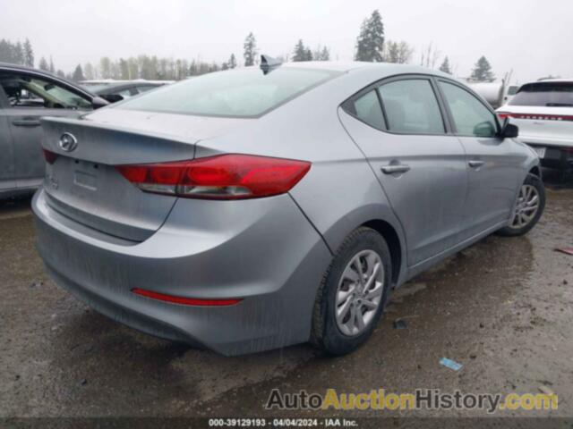 HYUNDAI ELANTRA SE, 5NPD74LF9HH164818