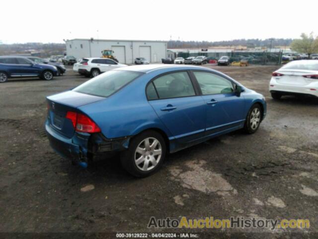 HONDA CIVIC LX, 1HGFA16526L000378