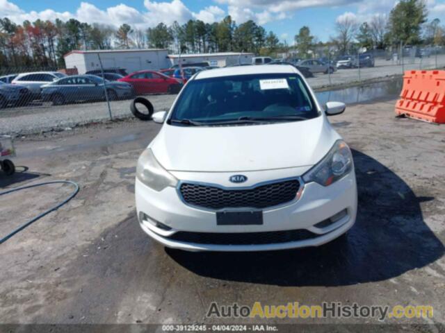 KIA FORTE EX, KNAFX4A80E5091022