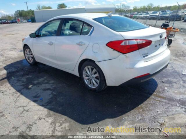 KIA FORTE EX, KNAFX4A80E5091022