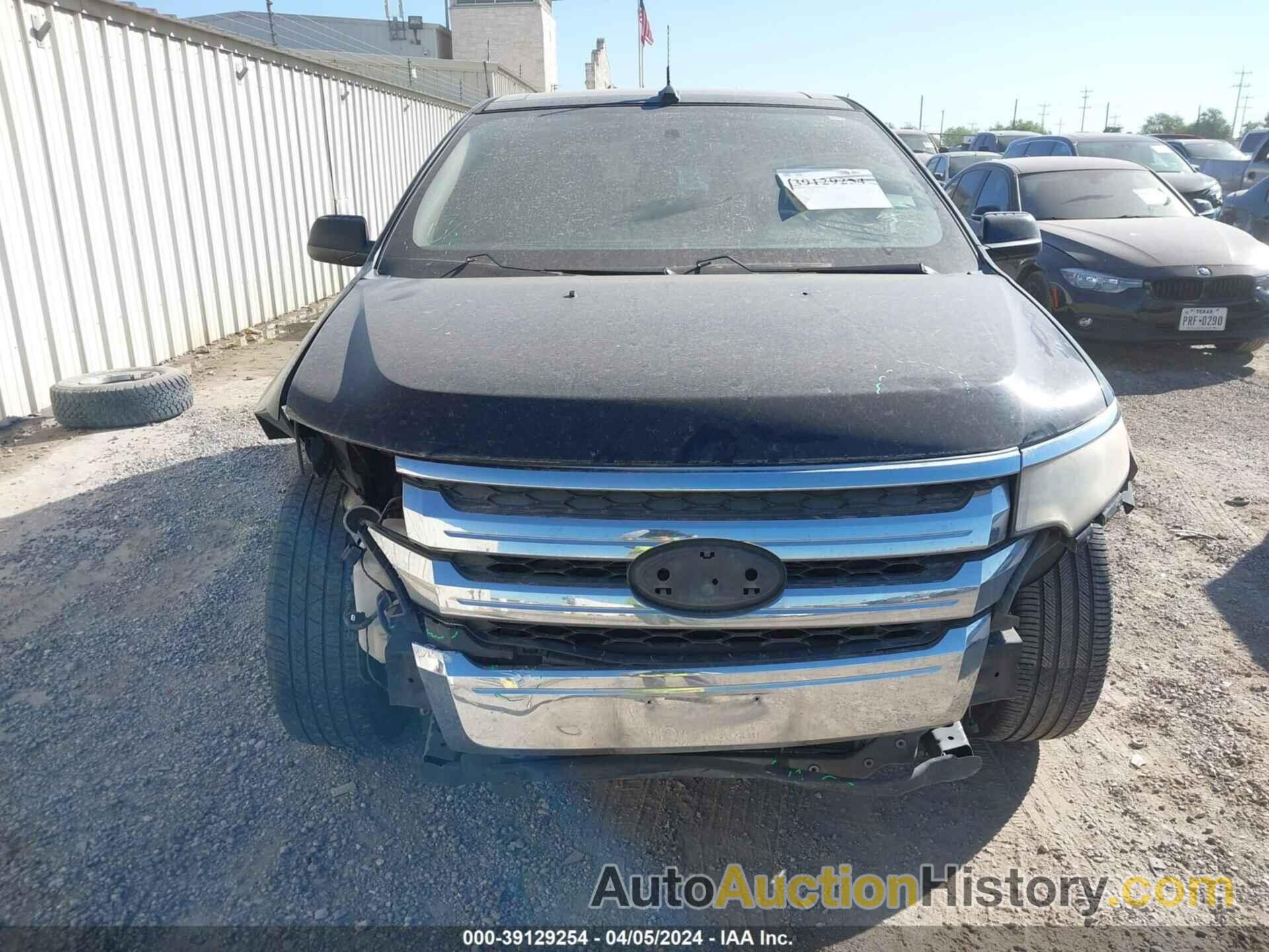 FORD EDGE LIMITED, 2FMDK3KC9BBB49931