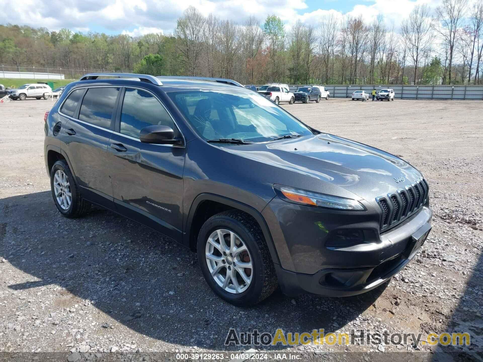 JEEP CHEROKEE LATITUDE, 1C4PJLCB8FW621034