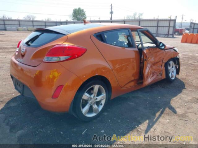 HYUNDAI VELOSTER BASE W/BLACK, KMHTC6AD1DU173660