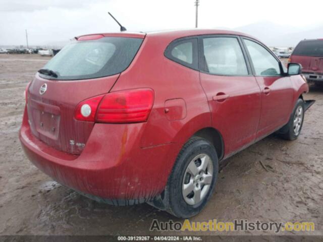 NISSAN ROGUE S, JN8AS58V59W177637