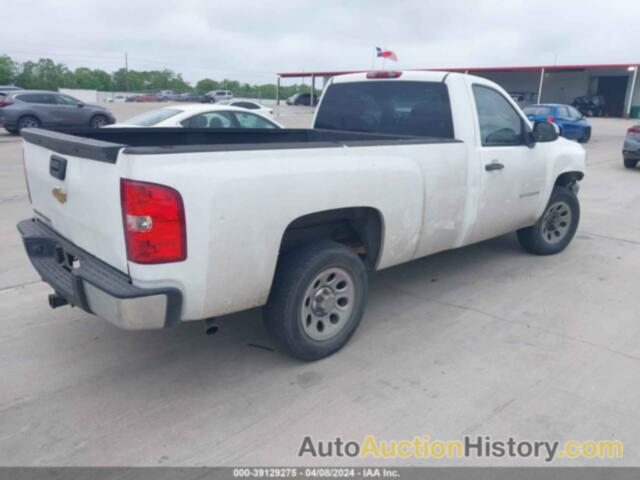 CHEVROLET SILVERADO 1500 WORK TRUCK, 1GCNCPEX6BZ128351