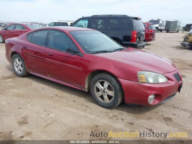 PONTIAC GRAND PRIX, 2G2WP552961108468