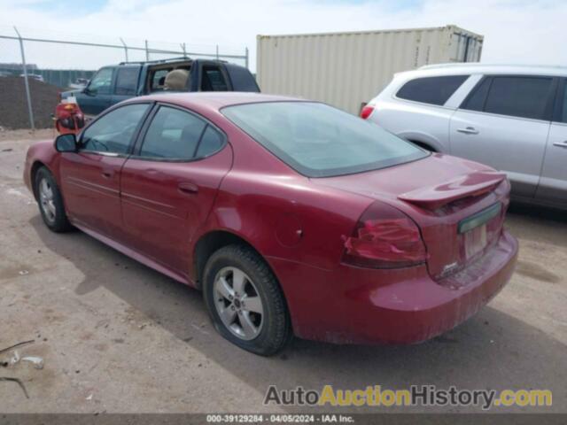 PONTIAC GRAND PRIX, 2G2WP552961108468