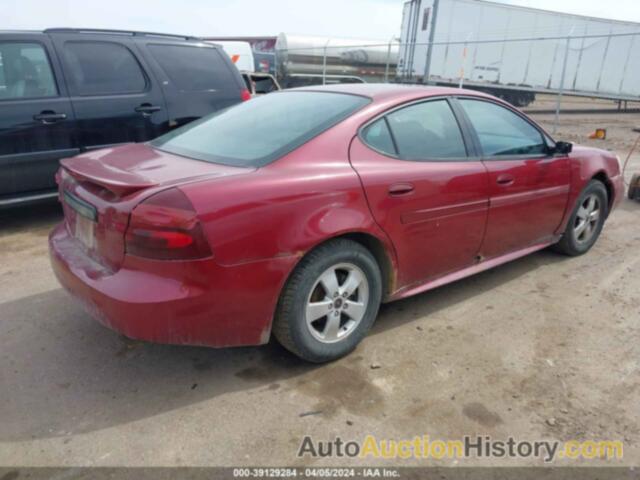 PONTIAC GRAND PRIX, 2G2WP552961108468