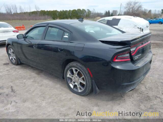 DODGE CHARGER SXT, 2C3CDXJG7FH920139