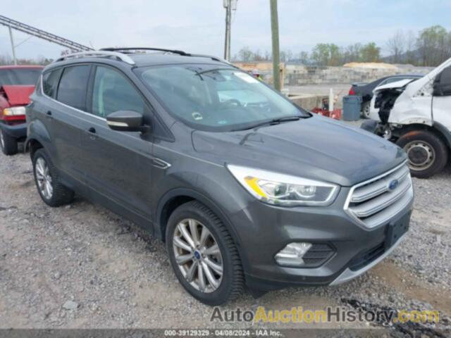 FORD ESCAPE TITANIUM, 1FMCU9J90JUC32820