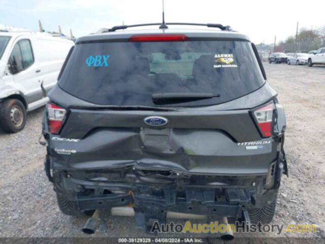 FORD ESCAPE TITANIUM, 1FMCU9J90JUC32820