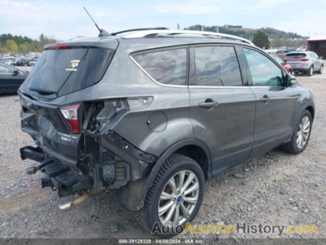 FORD ESCAPE TITANIUM, 1FMCU9J90JUC32820