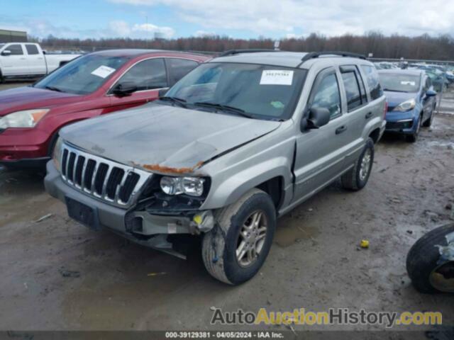 JEEP GRAND CHEROKEE LAREDO, 1J4GW48S42C135858