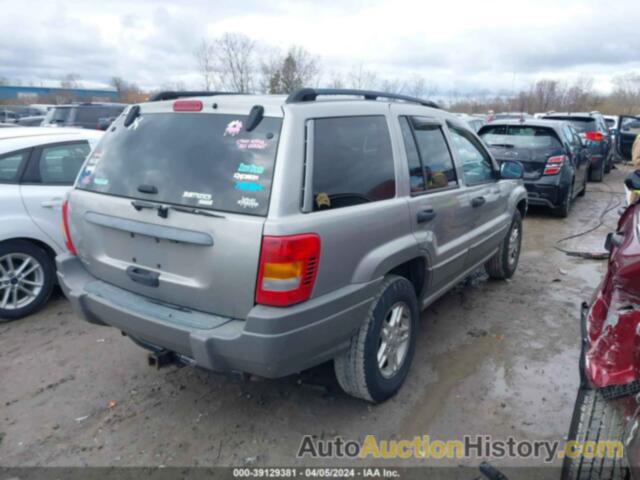 JEEP GRAND CHEROKEE LAREDO, 1J4GW48S42C135858