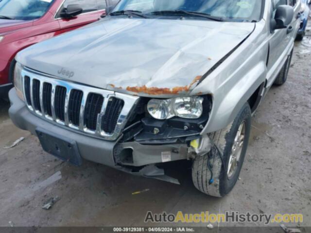 JEEP GRAND CHEROKEE LAREDO, 1J4GW48S42C135858