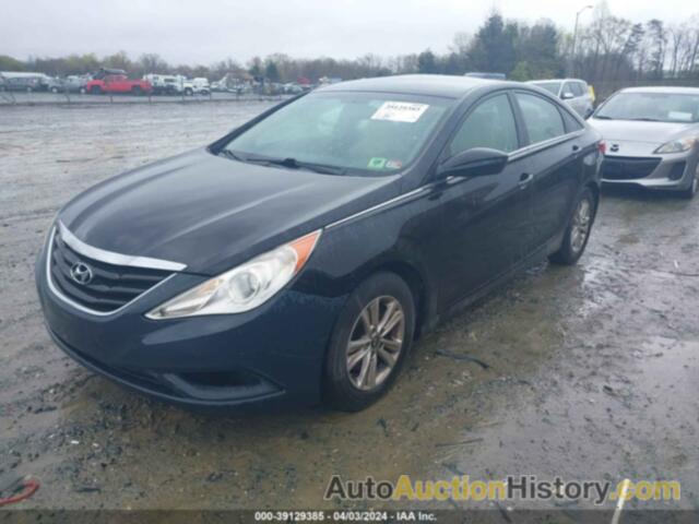 HYUNDAI SONATA GLS, 5NPEB4AC2DH612404