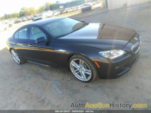 BMW 640I GRAN COUPE, WBA6A0C51FD318948