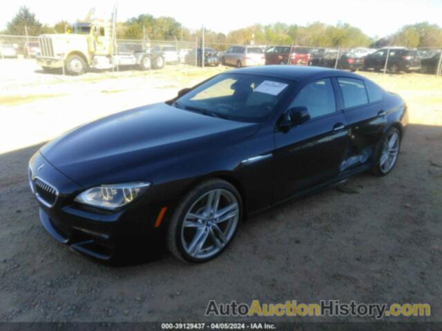 BMW 640I GRAN COUPE, WBA6A0C51FD318948