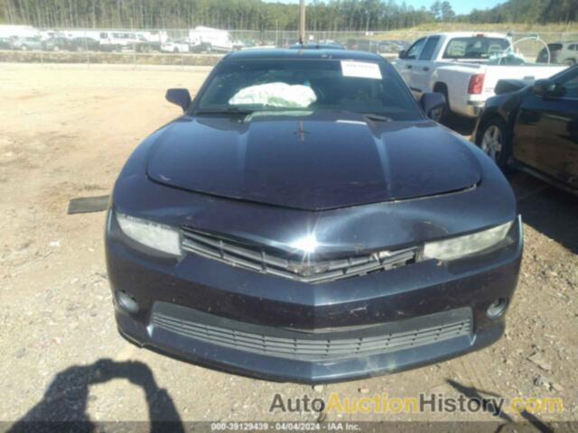 CHEVROLET CAMARO 1LT, 2G1FB1E31E9154591