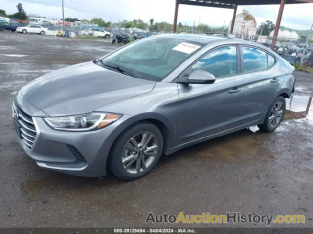 HYUNDAI ELANTRA SEL, 5NPD84LF1JH310485