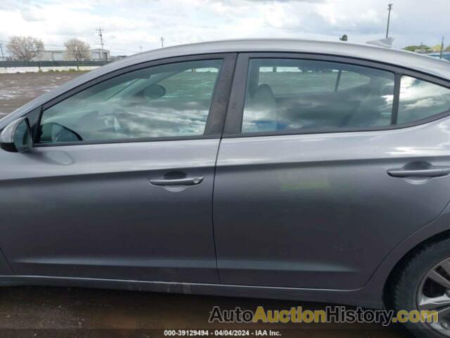 HYUNDAI ELANTRA SEL, 5NPD84LF1JH310485