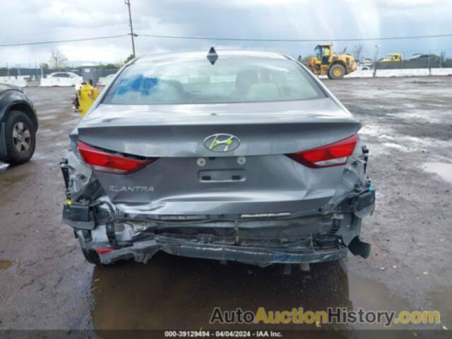 HYUNDAI ELANTRA SEL, 5NPD84LF1JH310485