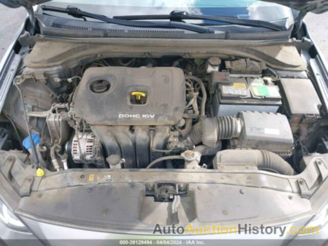 HYUNDAI ELANTRA SEL, 5NPD84LF1JH310485