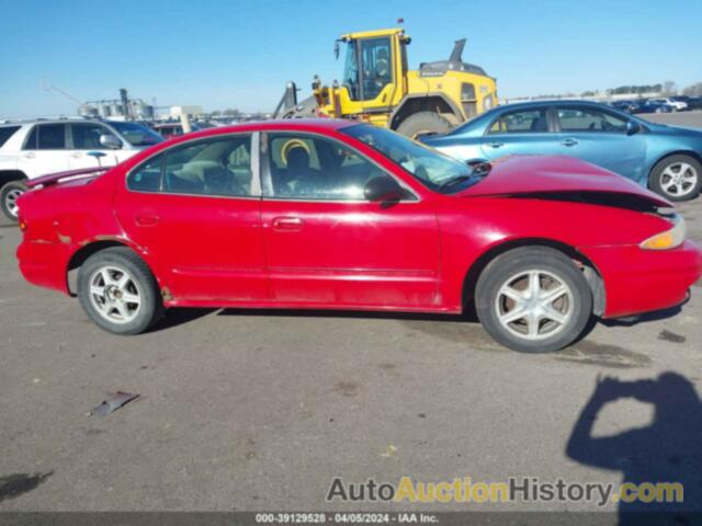 OLDSMOBILE ALERO GL, 1G3NL52E13C105460