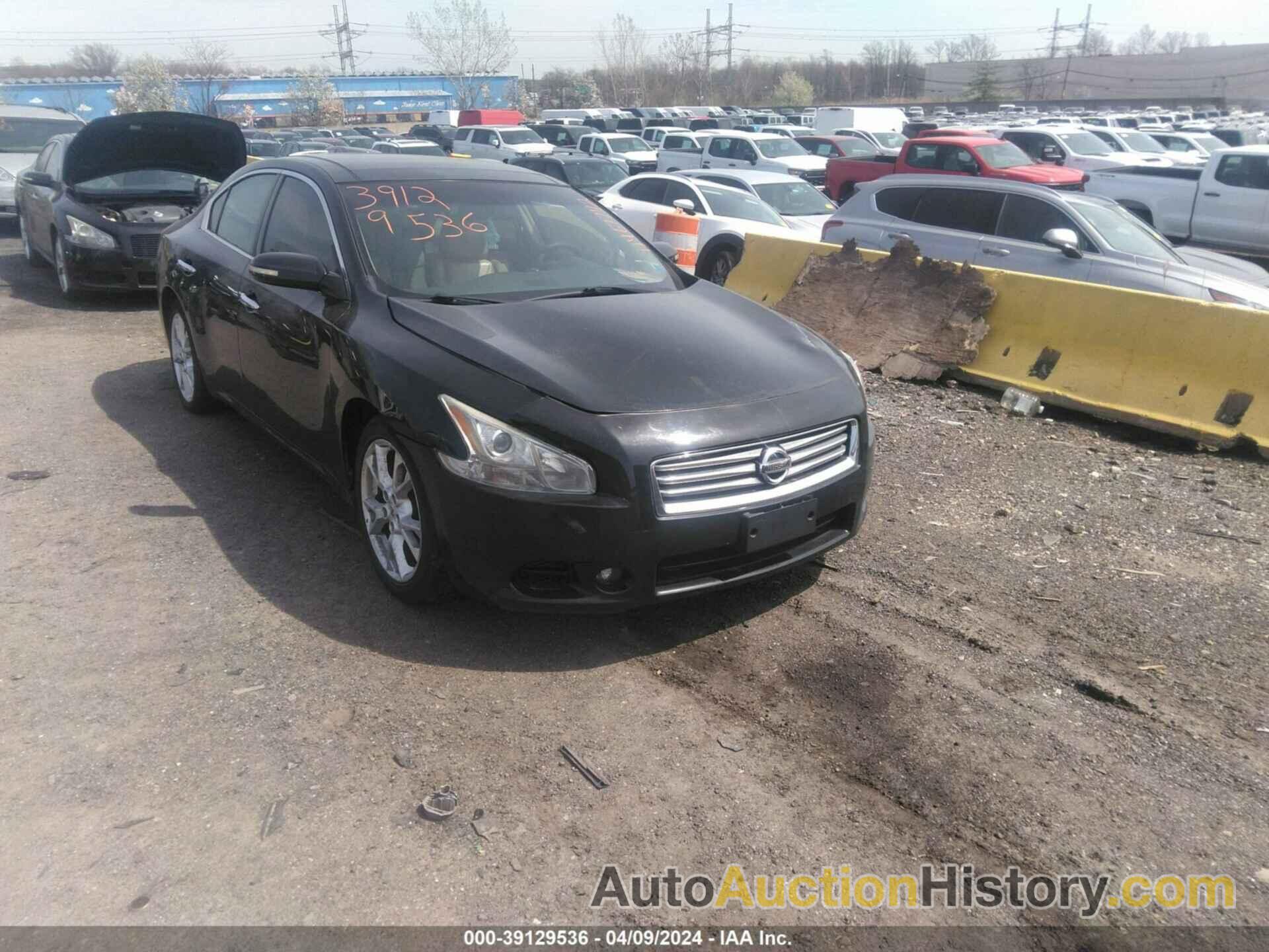 NISSAN MAXIMA 3.5 SV, 1N4AA5AP1EC459480