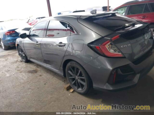 HONDA CIVIC EX, SHHFK7H66MU404917