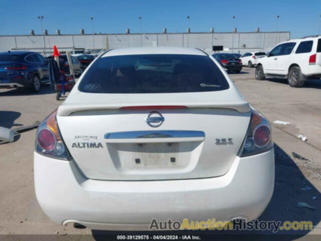 NISSAN ALTIMA 2.5 S, 1N4AL21E28N479351