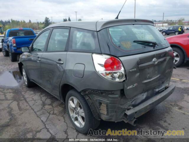 TOYOTA MATRIX XR, 2T1LR30E26C555935