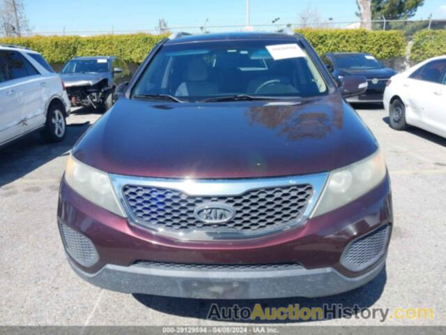 KIA SORENTO LX V6, 5XYKT4A20BG059389