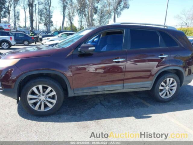 KIA SORENTO LX V6, 5XYKT4A20BG059389