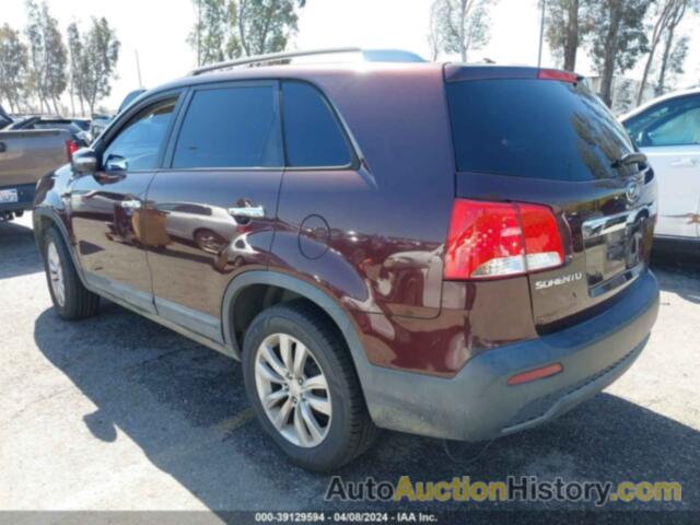 KIA SORENTO LX V6, 5XYKT4A20BG059389