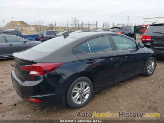 HYUNDAI ELANTRA SEL, KMHD84LF5LU998253