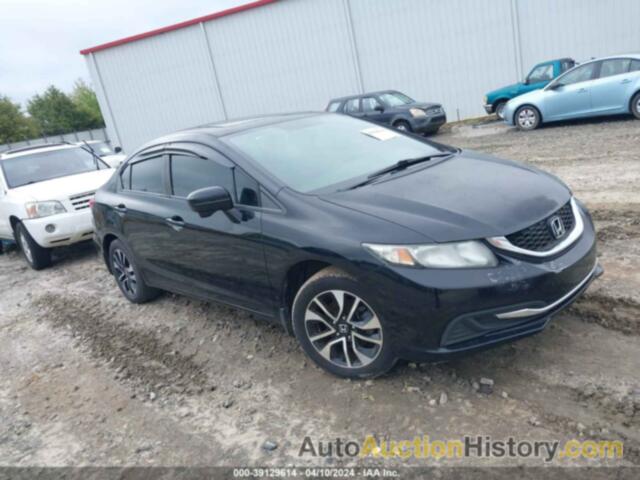 HONDA CIVIC EX, 19XFB2F80FE112259