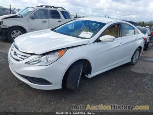 HYUNDAI SONATA GLS, 5NPEB4AC5EH934522