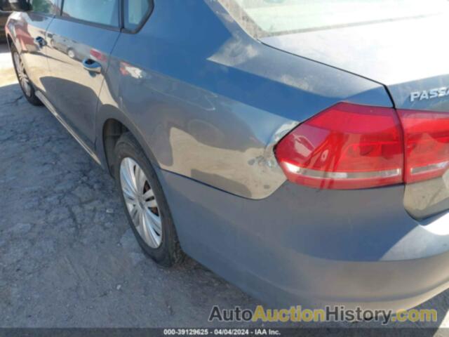 VOLKSWAGEN PASSAT 1.8T S, 1VWAS7A36FC029913