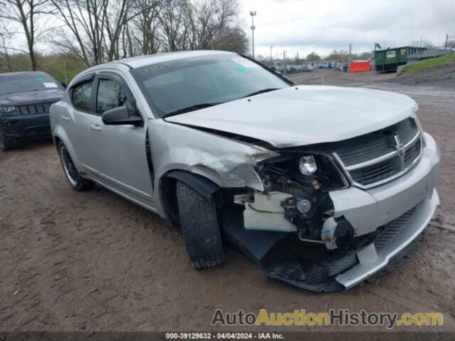 DODGE AVENGER SXT, 1B3LC56R98N593364